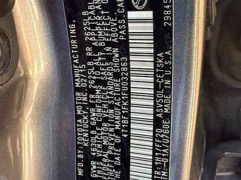 Used 2015 Toyota Camry SE image 16