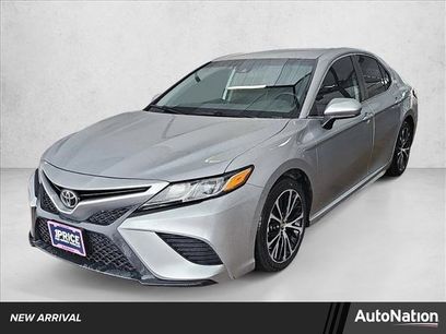 Used 2019 Toyota Camry SE