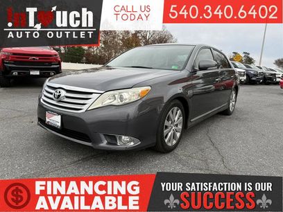 Used 2011 Toyota Avalon Limited