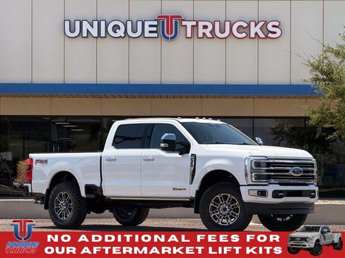 Used 2024 Ford F350 Limited w/ FX4 Off-Road Package AWD/4WD image 1