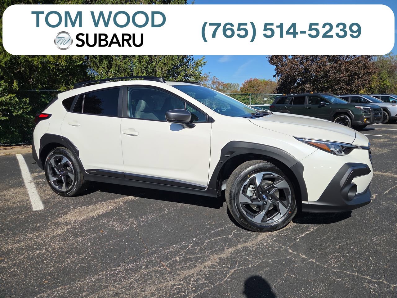 New 2026 Subaru Crosstrek 2.5i Limited AWD/4WD image 1