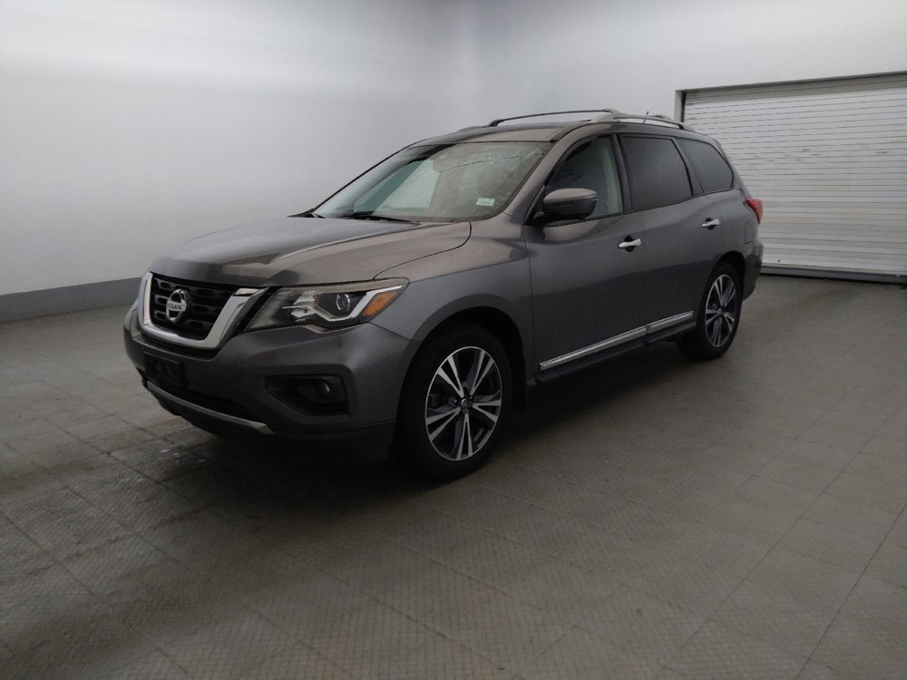 Used 2018 Nissan Pathfinder Platinum AWD/4WD image 2