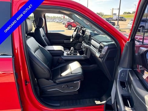 Used 2022 Ford F150 Lariat w/ Equipment Group 502A High AWD/4WD image 14