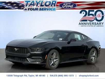 New 2026 Ford Mustang Coupe
