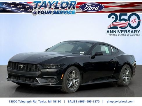 New 2026 Ford Mustang Coupe RWD image 1