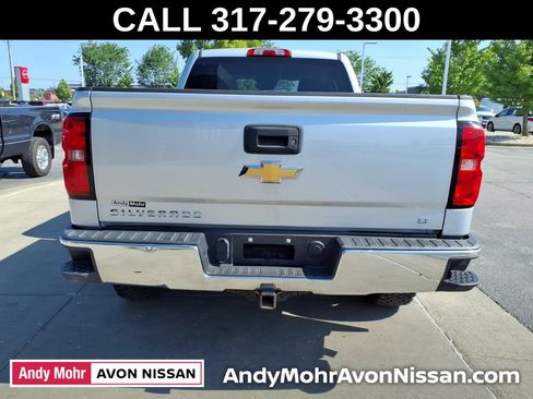 Used 2018 Chevrolet Silverado 1500 LT w/ All Star Edition AWD/4WD image 9