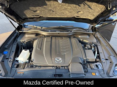 Certified 2025 MAZDA CX-90 3.3 Turbo S w/ Premium Package image 24