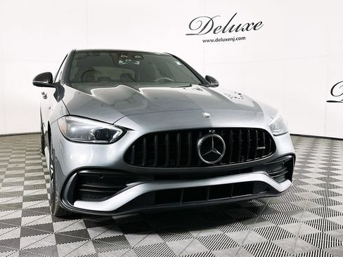 Used 2024 Mercedes-Benz C 43 AMG 4MATIC Sedan w/ Pinnacle Trim Package image 30