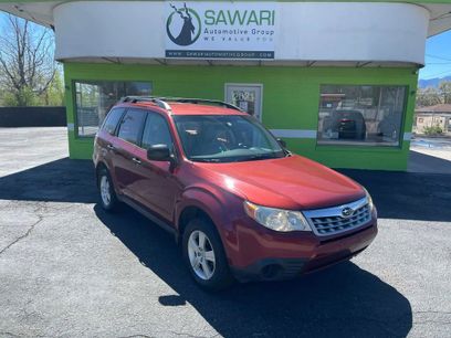 Used 2012 Subaru Forester 2.5X w/ Alloy Wheel Pkg