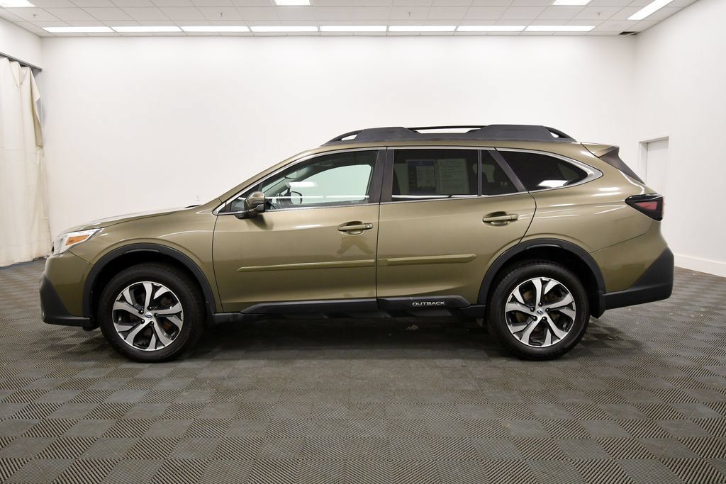 Used 2021 Subaru Outback Limited AWD/4WD image 4