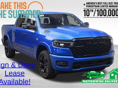 New 2026 RAM 1500 Big Horn w/ Night Edition AWD/4WD image 1