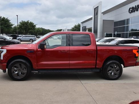 Certified 2025 Ford F150 Lightning Flash AWD/4WD image 12