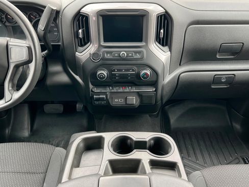 Used 2021 Chevrolet Silverado 1500 Custom Trail Boss w/ LPO, Dark Essentials Package image 14