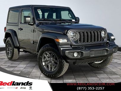 New 2026 Jeep Wrangler Sport S
