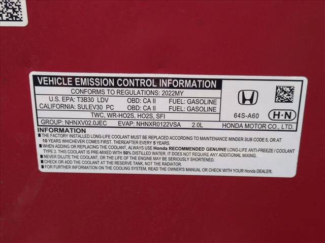 Used 2022 Honda Civic Sport image 24
