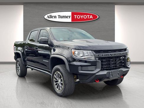 Used 2022 Chevrolet Colorado ZR2 image 1