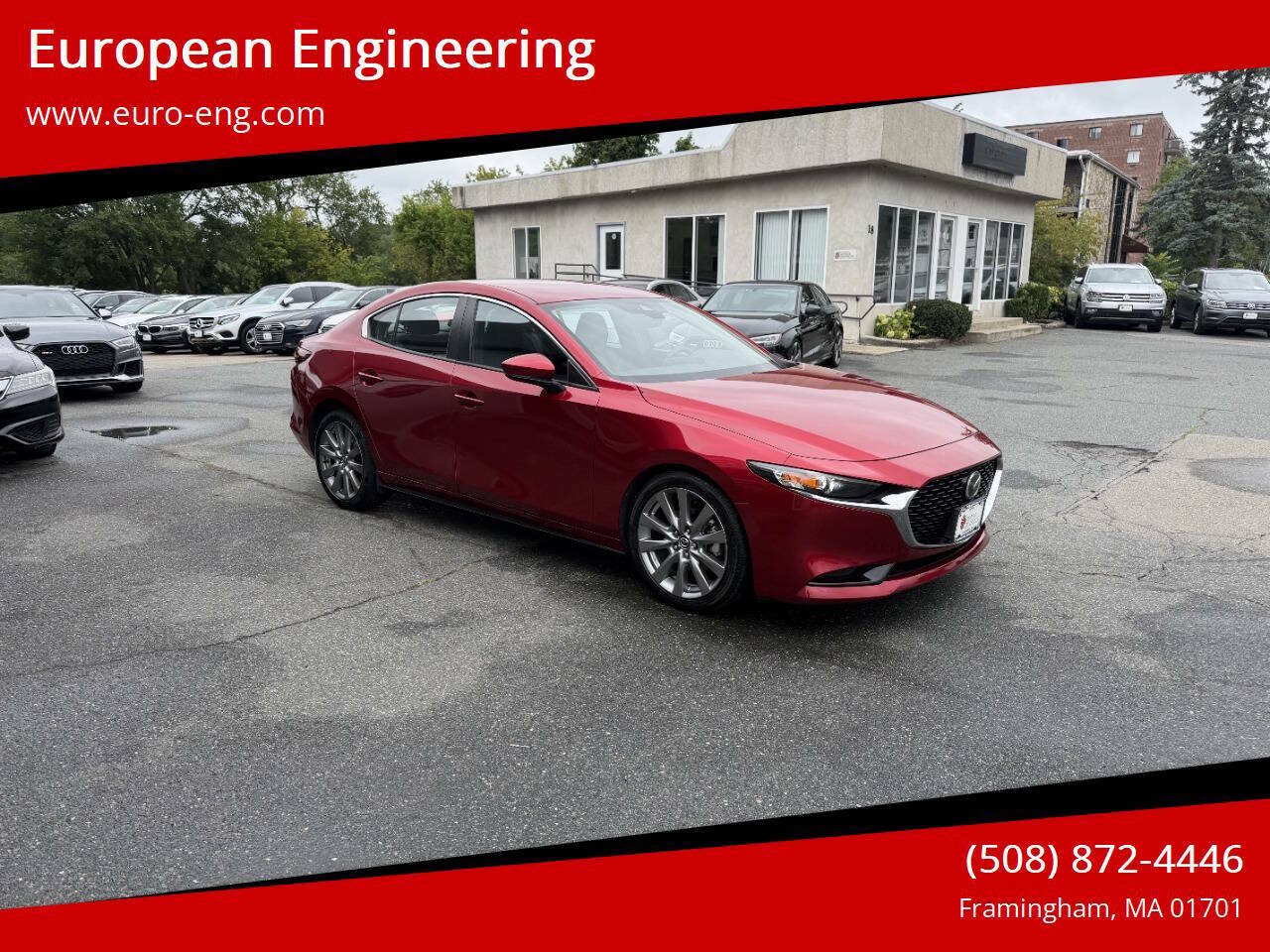 Used 2019 MAZDA MAZDA3 AWD Sedan image 1