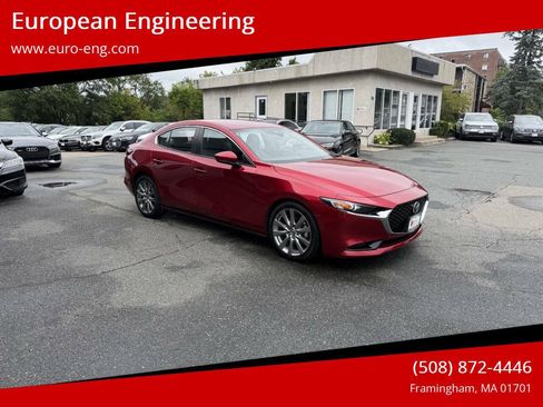 Used 2019 MAZDA MAZDA3 AWD Sedan image 1