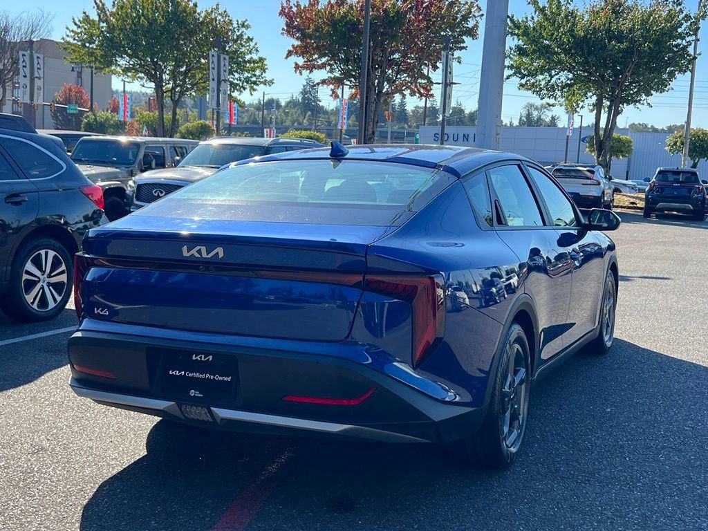 Certified 2025 Kia K4 FWD image 5