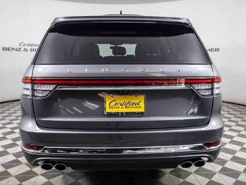 Used 2024 Lincoln Aviator Reserve w/ Elements Package Plus RWD image 8