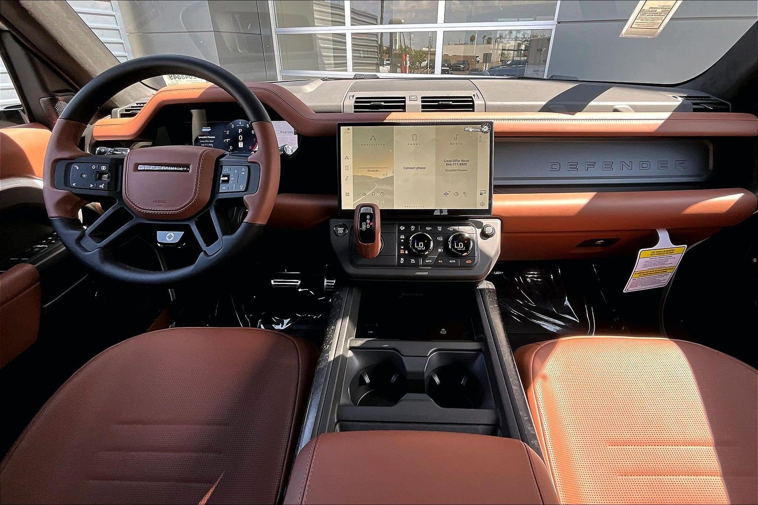 New 2026 Land Rover Defender 110 OCTA AWD/4WD image 5