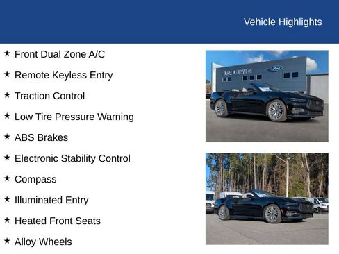 New 2026 Ford Mustang Premium image 30