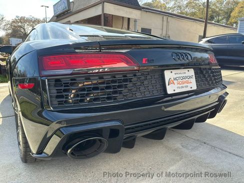 Used 2022 Audi R8 V10 w/ Premium Package RWD image 12
