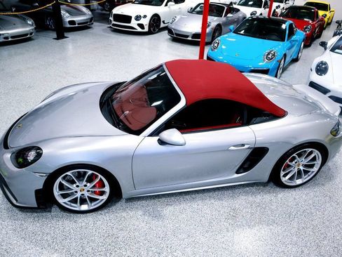 Used 2023 Porsche 718 Boxster Spyder RWD image 7
