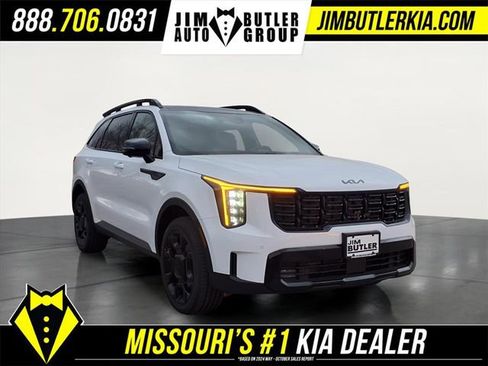 New 2026 Kia Sorento SX Prestige w/ Olive Brown Leather Package image 30