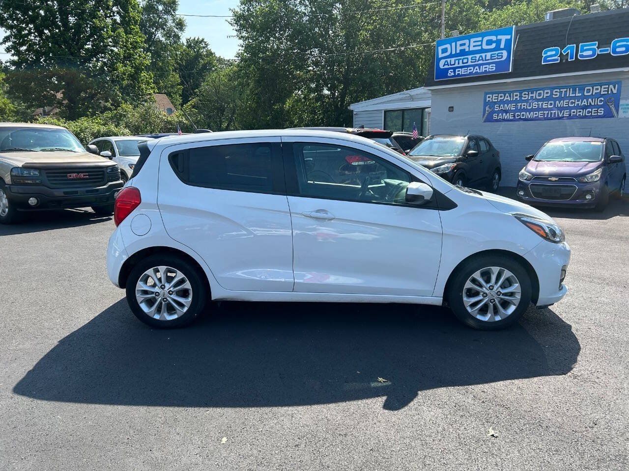 Used 2021 Chevrolet Spark LT FWD image 11