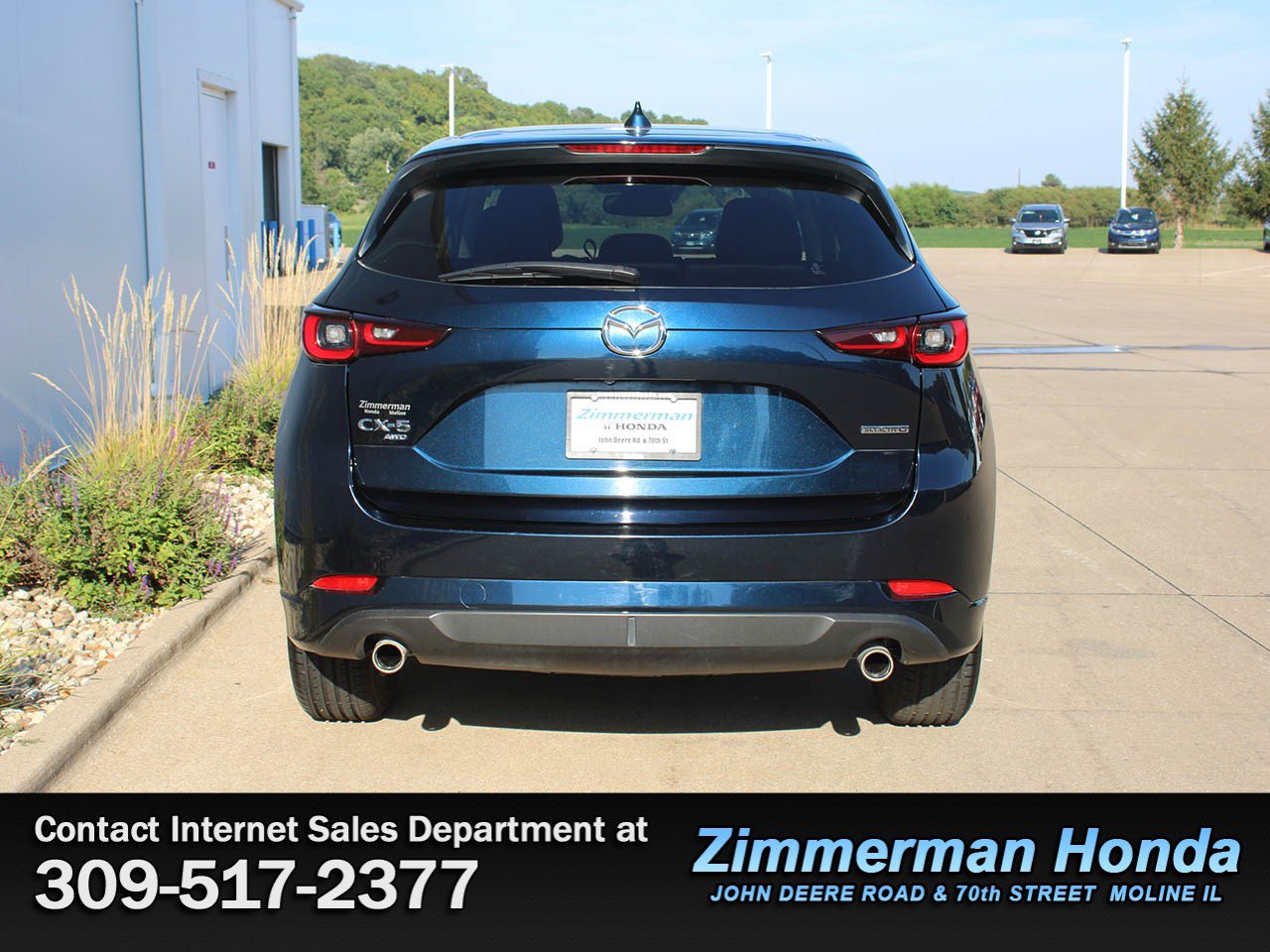 Used 2025 MAZDA CX-5 AWD 2.5 S w/ Preferred Package image 5