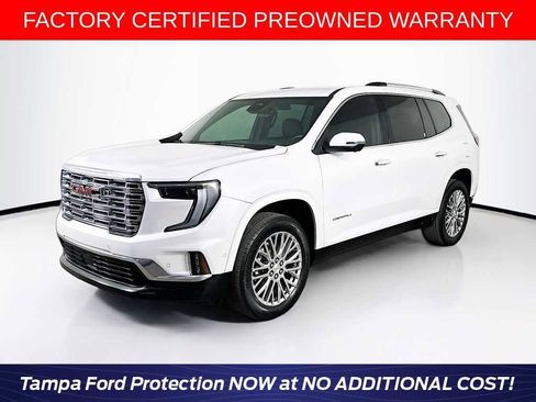 Used 2024 GMC Acadia Denali w/ Super Cruise Package AWD/4WD image 1