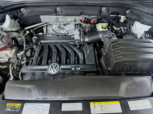 Used 2022 Volkswagen Atlas SE AWD/4WD image 30