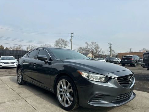 Used 2015 MAZDA MAZDA6 Touring image 3