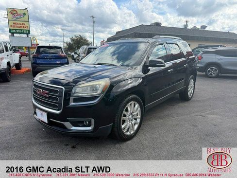 Used 2016 GMC Acadia SLT w/ Premium Edition AWD/4WD image 3
