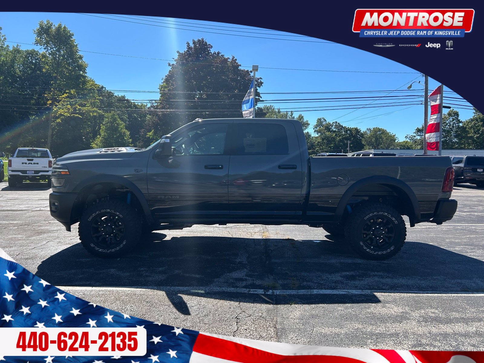 New 2027 RAM 2500 Power Wagon AWD/4WD image 2
