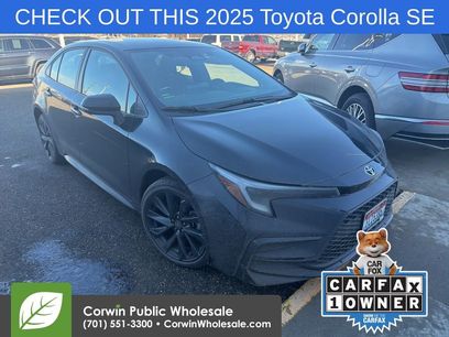 Used 2025 Toyota Corolla SE