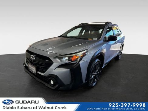 Certified 2023 Subaru Outback Onyx Edition XT w/ Tech Package 2 AWD/4WD image 1