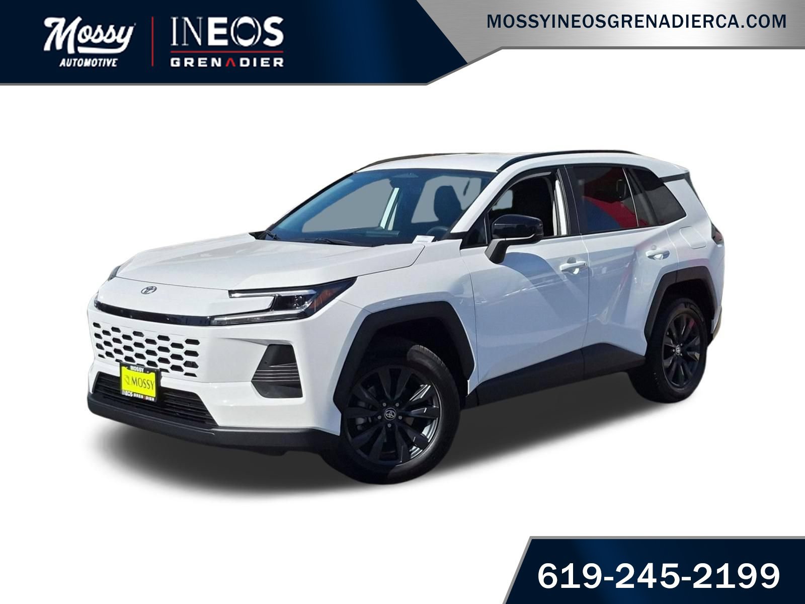 Used 2026 Toyota RAV4 XLE Premium AWD/4WD image 1