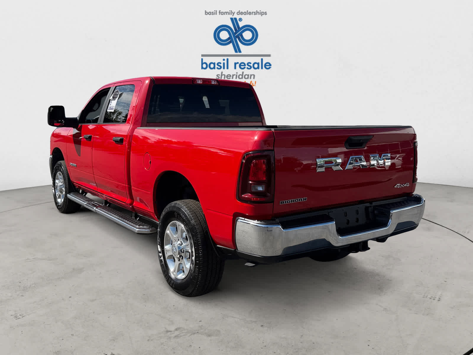 Used 2026 RAM 2500 Big Horn AWD/4WD image 4