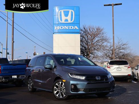 New 2026 Honda Odyssey Elite image 1
