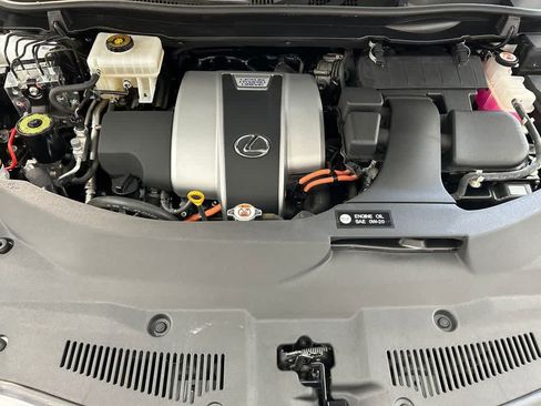 Used 2019 Lexus RX 450h F Sport AWD/4WD image 9