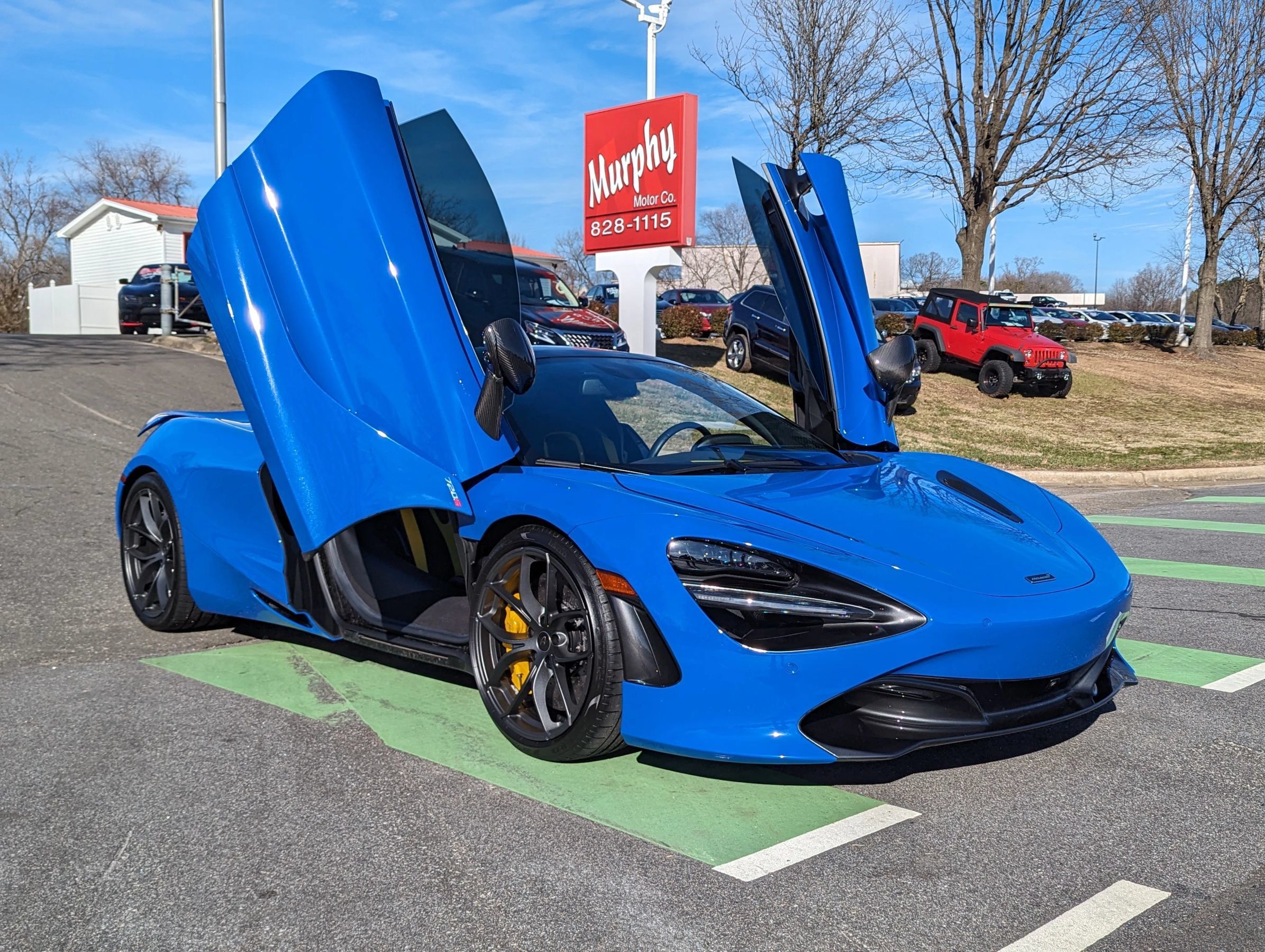 Used 2021 McLaren 720S Luxury RWD image 11