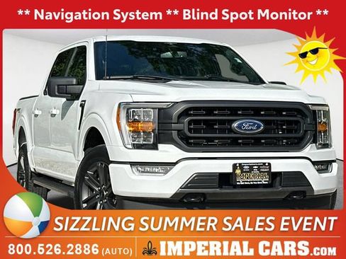 Used 2023 Ford F150 XLT w/ Equipment Group 302A High AWD/4WD image 1