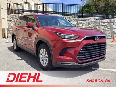 Used 2024 Toyota Grand Highlander XLE