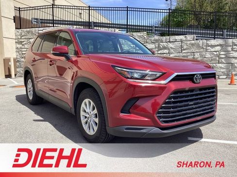 Used 2024 Toyota Grand Highlander XLE AWD/4WD image 1