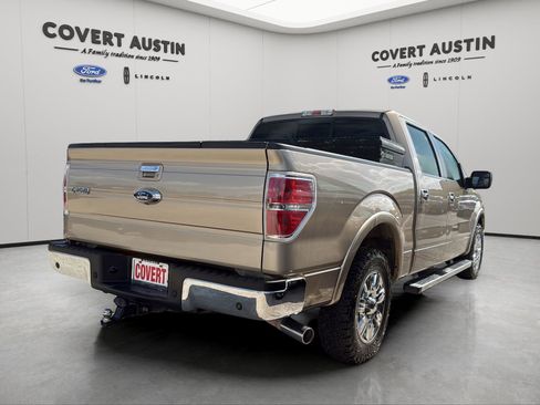 Used 2012 Ford F150 Lariat w/ Lariat Chrome Pkg RWD image 5