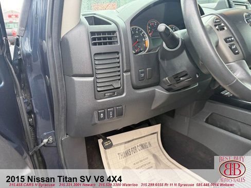 Used 2015 Nissan Titan SV image 16