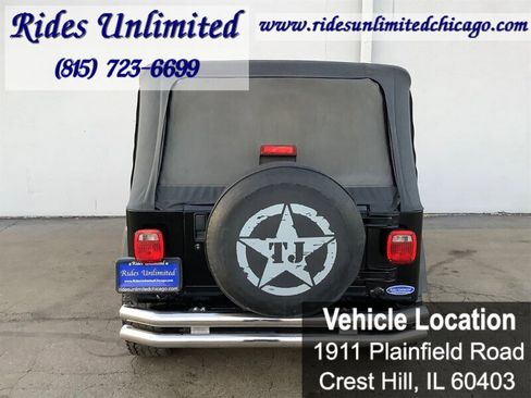 Used 2002 Jeep Wrangler X image 5