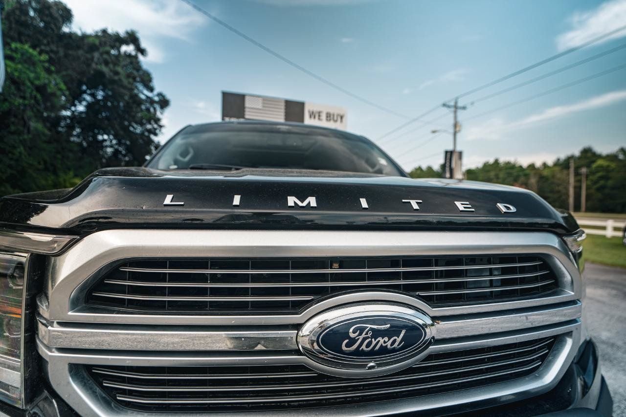 Used 2021 Ford F150 Limited AWD/4WD image 7